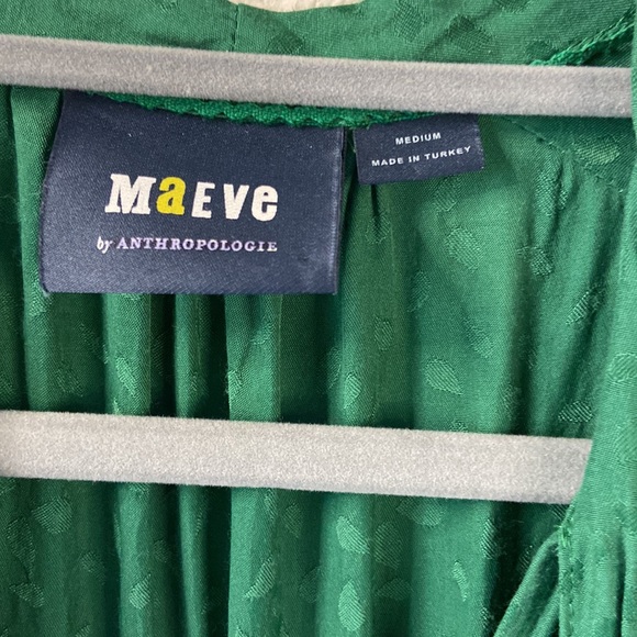 Anthropologies Maeve Wendy Tiered Maxi Dress size Medium - Picture 8 of 15